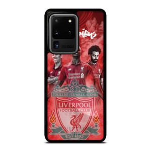 LIVERPOOL FC TRIO FIRMINO MANE SALAH Samsung Galaxy S20 Plus Case Cover