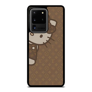 LOUIS VUITTON LV PATTERN LOGO HELLO KITTY Samsung Galaxy S20 Plus Case Cover