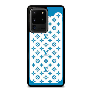 LOUIS VUITTON PATERN ICON LOGO BLUE Samsung Galaxy S20 Plus Case Cover
