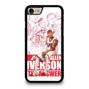 ALLEN IVERSON SIXERS NBA iPhone 7 / 8 Case Cover ALLEN IVERSON SIXERS NBA iPhone 7 / 8 Case Cover