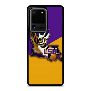 LSU TIGERS LOGO LOUSIANA STATE UNIVERSITY BASKETBALL Samsung Galaxy S20 Plus Case Cover