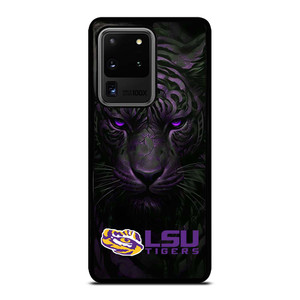 LSU TIGERS LOGO UNIVERSITY FOOTBALL TEAM ICON Samsung Galaxy S20 Plus Case Cover