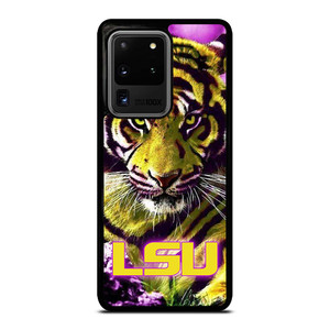 LSU TIGERS LOUISIANA STATE UNIVERSITY FOOTBALL LOGO Samsung Galaxy S20 Plus Case Cover