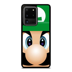 LUIGI SUPER MARIO FACE Samsung Galaxy S20 Plus Case Cover
