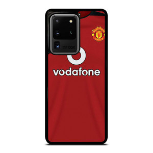 MANCHESTER UNITED FC CLASSIC JERSEY VODAFONE Samsung Galaxy S20 Plus Case Cover
