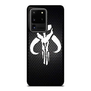 MANDALORIAN METAL CARBON LOGO Samsung Galaxy S20 Plus Case Cover