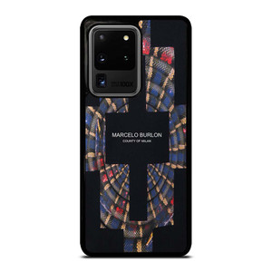 MARCELO BURLON COUNTY OF MILAN LOGO Samsung Galaxy S20 Plus Case Cover
