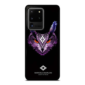 MARCELO BURLON OWL Samsung Galaxy S20 Plus Case Cover
