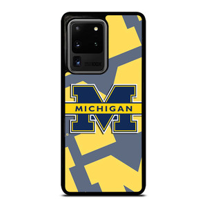MICHIGAN WOLVERINES LOGO Samsung Galaxy S20 Plus Case Cover