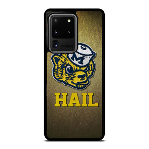 MICHIGAN WOLVERINES MASCOT Samsung Galaxy S20 Plus Case Cover
