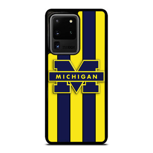 MICHIGAN WOLVERINES SYMBOL Samsung Galaxy S20 Plus Case Cover