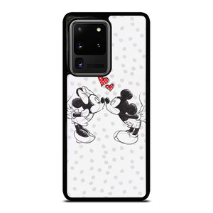 MICKEY AND MINIE MOUSE KISSING Disney Samsung Galaxy S20 Plus Case Cover