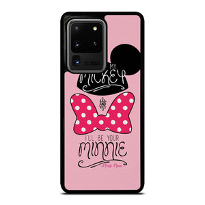 MICKEY MINNIE MOUSE DISNEY QUOTE Samsung Galaxy S20 Plus Case Cover