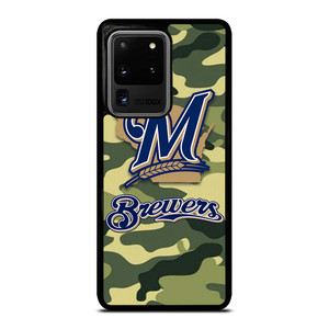 MILWAUKEE BREWERS CAMO LOGO Samsung Galaxy S20 Plus Case Cover