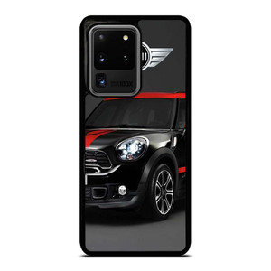 MINI COOPER CAR BLACK Samsung Galaxy S20 Plus Case Cover