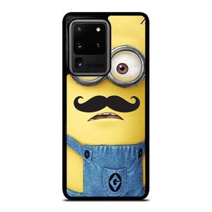 MINION WITH MOUSTACHE Samsung Galaxy S20 Plus Case Cover