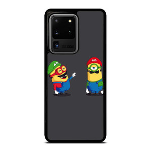 MINIONS MARIO AND LUIGI Samsung Galaxy S20 Plus Case Cover