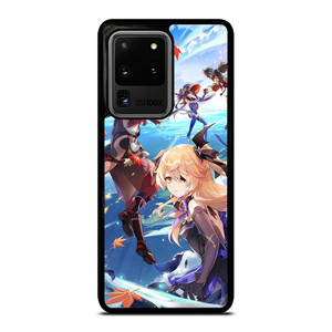 MOBILE GAME CHARACTERS GENSHIN IMPACT Samsung Galaxy S20 Plus Case Cover
