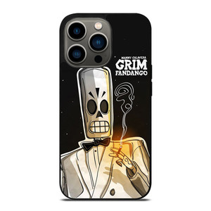 MANNY CALAVERA grim fandango iPhone 13 Pro Case Cover MANNY CALAVERA grim fandango iPhone 13 Pro Case Cover