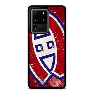 MONTREAL CANADIENS NHL SPLASH LOGO Samsung Galaxy S20 Plus Case Cover