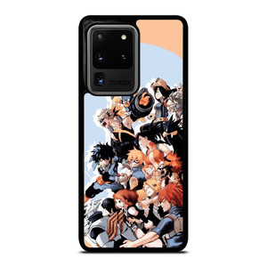 MY HERO ACADEMIA CHARACTER Samsung Galaxy S20 Plus Case Cover