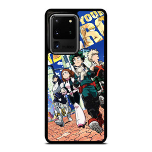 MY HERO ACADEMIA WHOIS YOUR HERO Samsung Galaxy S20 Plus Case Cover