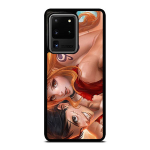 NAMI AND LUFFY ONE PIECE ROMANCE Samsung Galaxy S20 Plus Case Cover