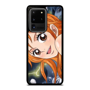 NAMI FACE ONE PIECE ANIME Samsung Galaxy S20 Plus Case Cover