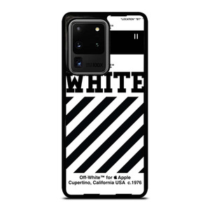 OFF WHITE 3 Samsung Galaxy S20 Plus Case Cover