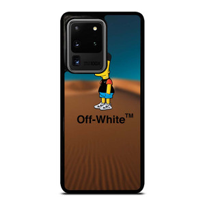 OFF WHITE BART SIMPSONS Samsung Galaxy S20 Plus Case Cover