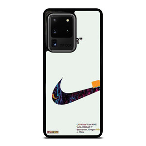OFF WHITE FOR NIKE AIR JORDAN LOGO Samsung Galaxy S20 Plus Case Cover