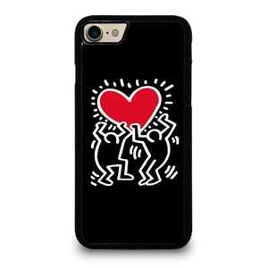 KEITH HARING LOVE iPhone 7 / 8 Case Cover KEITH HARING LOVE iPhone 7 / 8 Case Cover