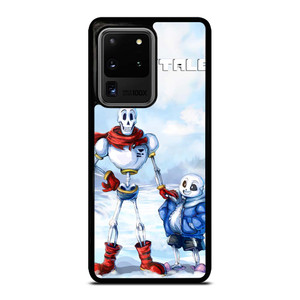 PAPYRUS AND UNDERTALE Samsung Galaxy S20 Plus Case Cover