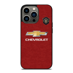 MANCHESTER UNITED NEW HOME JERSEY iPhone 13 Pro Case Cover