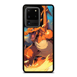 POKEMON CHARIZAR POCKET MONSTERS ART Samsung Galaxy S20 Plus Case Cover