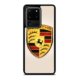 PORSCHE SUPERCAR LOGO 2 Samsung Galaxy S20 Plus Case Cover