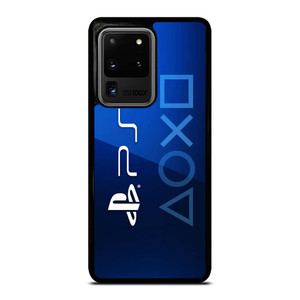 PS5 PLAYSTATION 5 LOGO BLUE Samsung Galaxy S20 Plus Case Cover