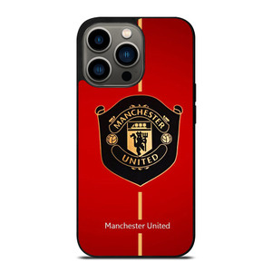 MANCHESTER UNITED MU LOGO iPhone 13 Pro Case Cover