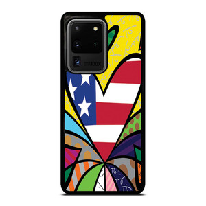ROMERO BRITTO LOVE NEW 2 Samsung Galaxy S20 Plus Case Cover