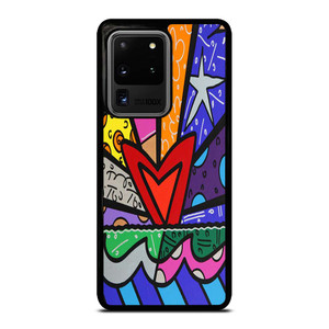 ROMERO BRITTO LOVE NEW Samsung Galaxy S20 Plus Case Cover