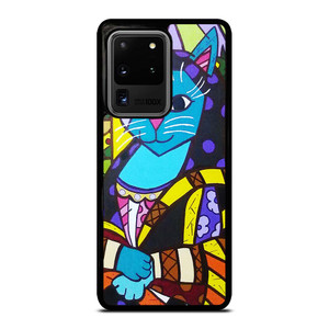 ROMERO BRITTO MONALISA Samsung Galaxy S20 Plus Case Cover