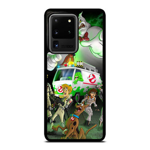 SCOOBY DOO GHOST BUSTERS Samsung Galaxy S20 Plus Case Cover