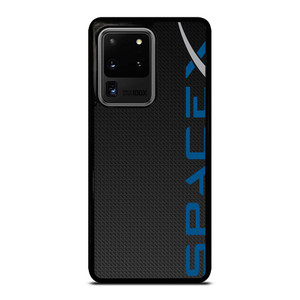 SPACE X LOGO CARBON Samsung Galaxy S20 Plus Case Cover