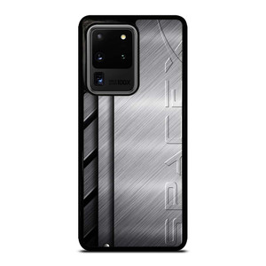 SPACE X LOGO METAL PLATE Samsung Galaxy S20 Plus Case Cover