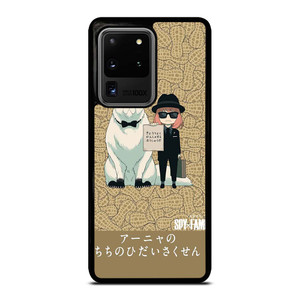 SPY X FAMILY FORGER MANGA ANIME ANYA AND BOND Samsung Galaxy S20 Plus Case Cover