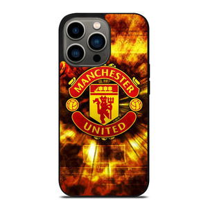 MANCHESTER UNITED FOOTBALL CLUB iPhone 13 Pro Case Cover