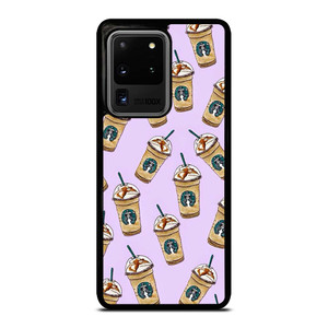 STARBUCKS COFFEE CUP COLLAGE Samsung Galaxy S20 Plus Case Cover