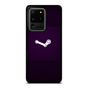 STEAM GAME PURPLE ICON Samsung Galaxy S20 Plus Case Cover