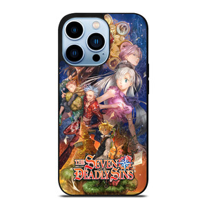THE SEVEN DEADLY ALL CHARACTER iPhone 13 Pro Max Case Cover