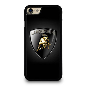 BLACK LAMBORGHINI LOGO iPhone 7 / 8 Case Cover
